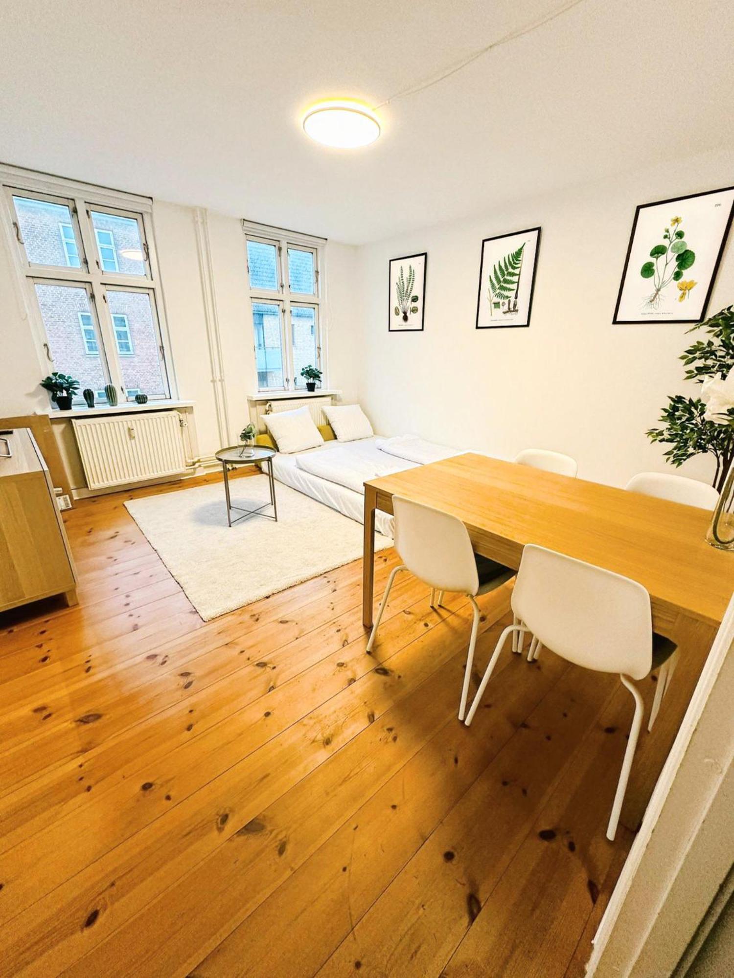 Appartement Comfy & Quiet In Amager, Close To Centre Copenhague